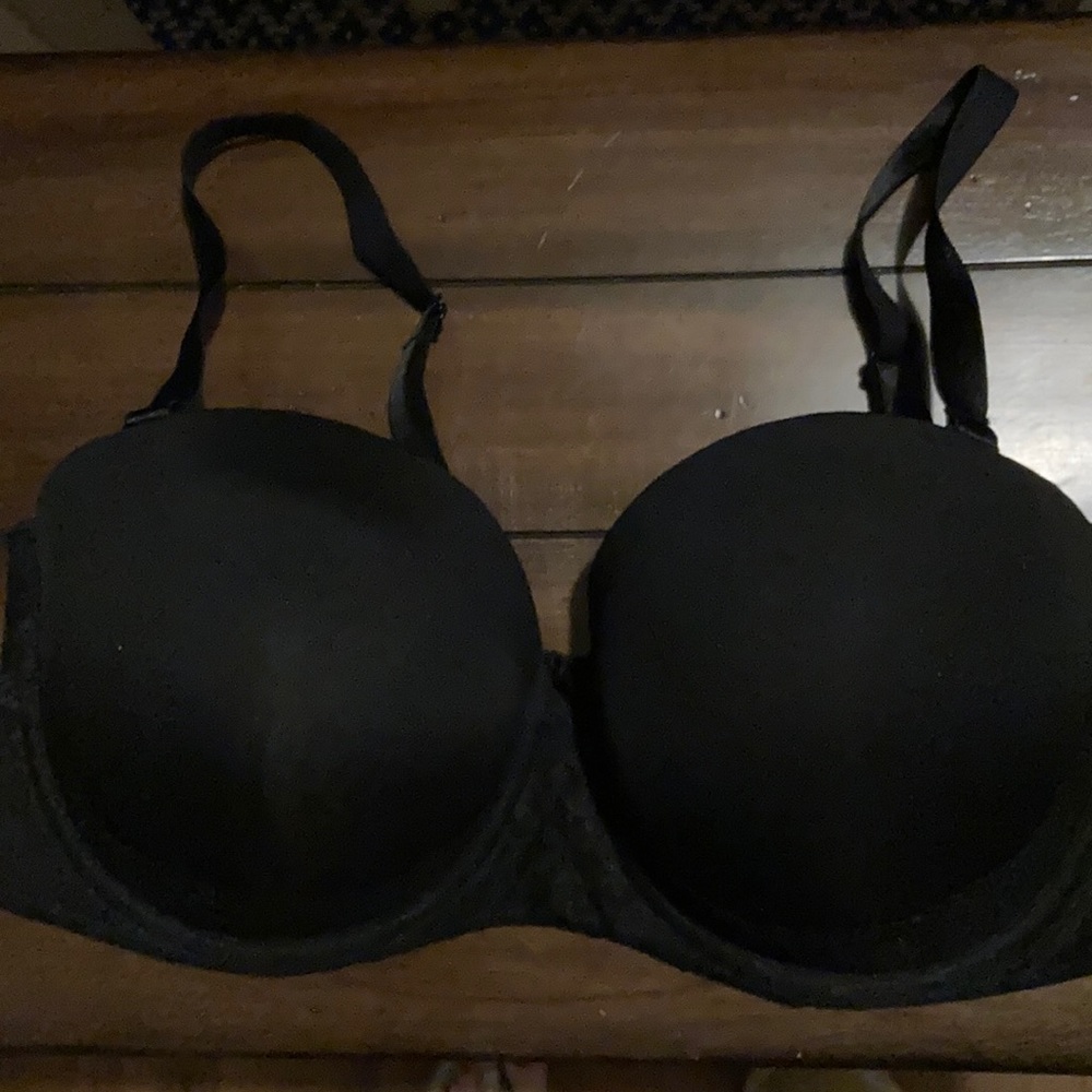 Torrid Black Bra
